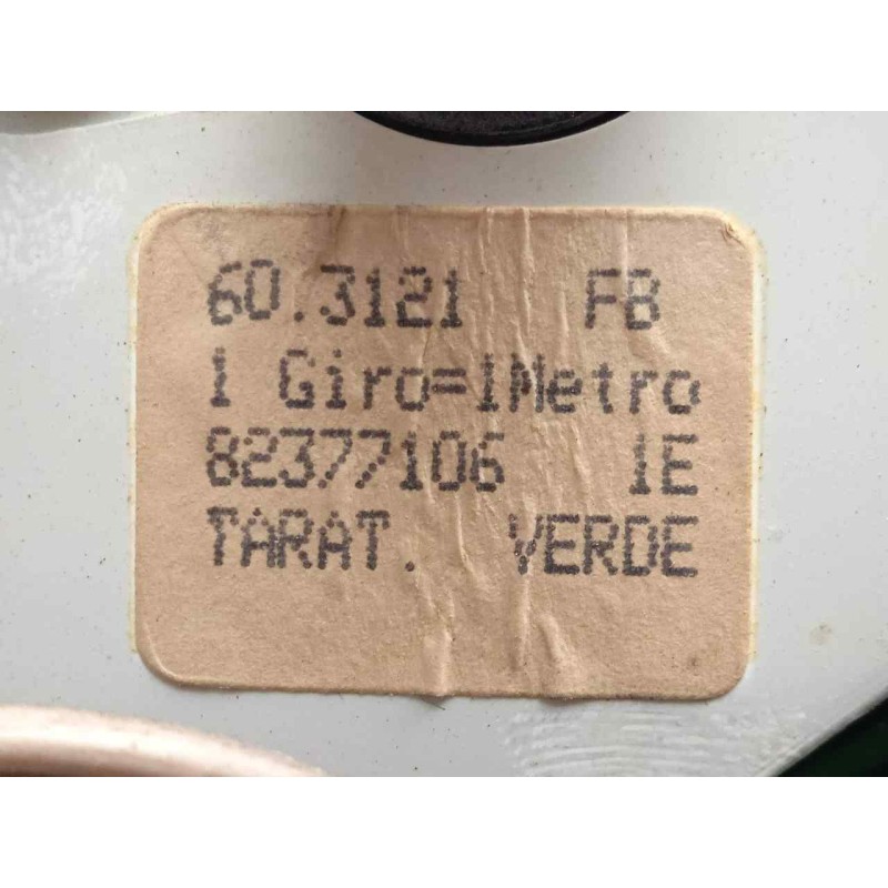 Recambio de cuadro instrumentos para lancia gamma 2.5 referencia OEM IAM 82377106  