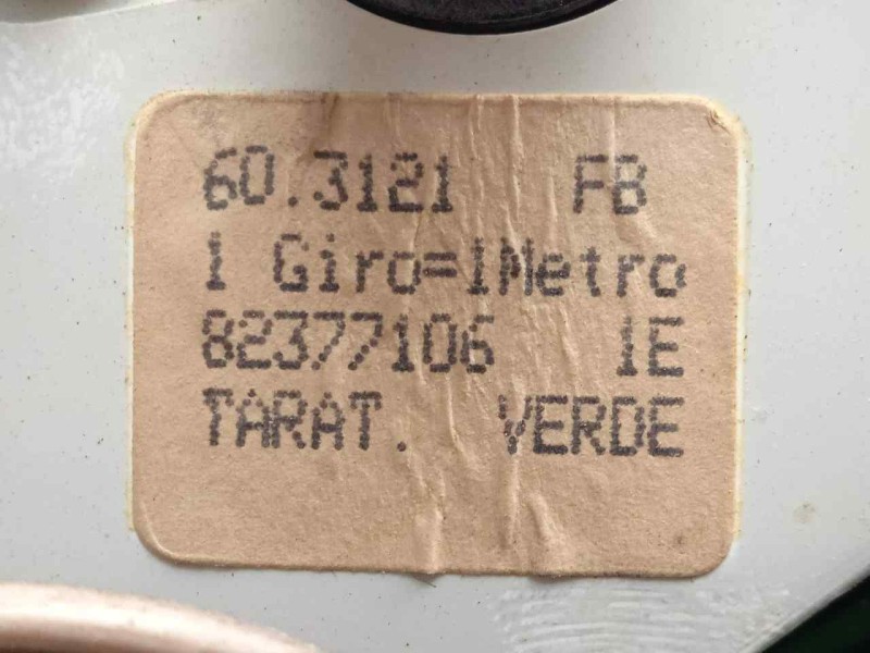 Recambio de cuadro instrumentos para lancia gamma 2.5 referencia OEM IAM 82377106  