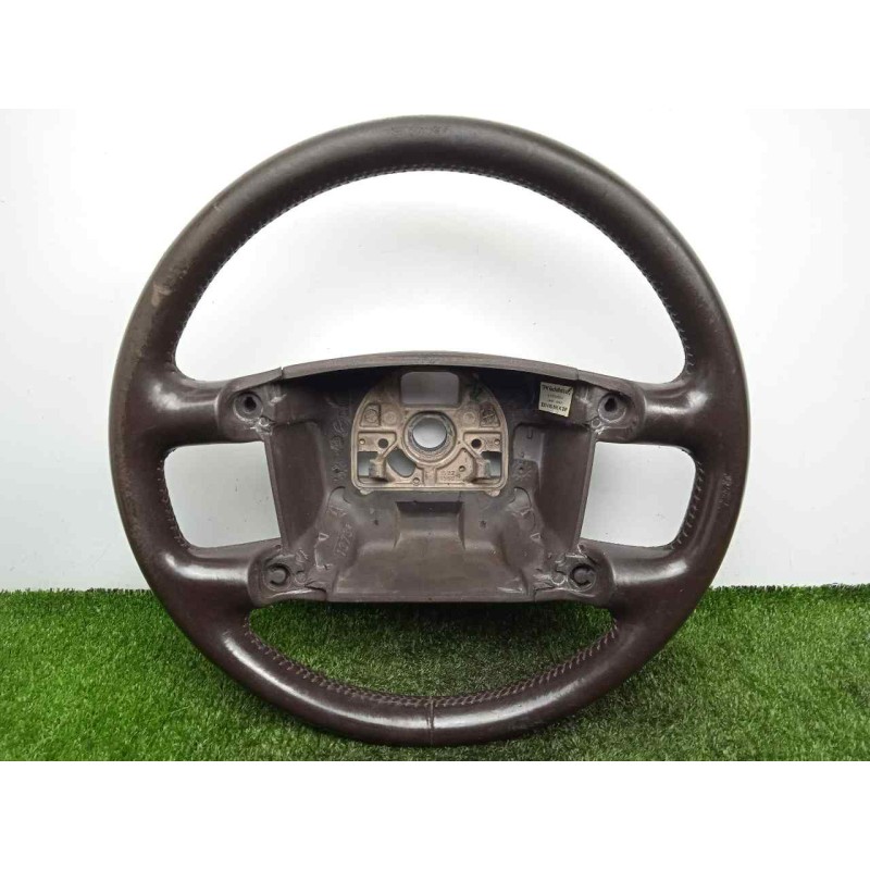 Recambio de volante para volkswagen touareg (7la) 5.0 v10 tdi cat (ayh) referencia OEM IAM 3D0419091K CUERO MARRON