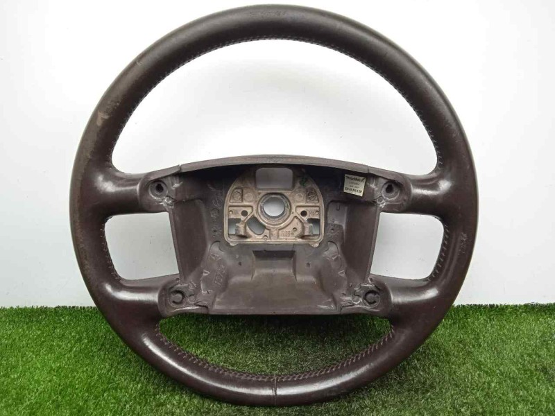 Recambio de volante para volkswagen touareg (7la) 5.0 v10 tdi cat (ayh) referencia OEM IAM 3D0419091K CUERO MARRON