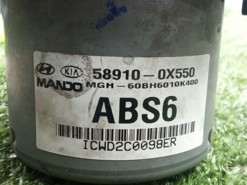 Recambio de abs para hyundai i10 i (pa) 1.2 referencia OEM IAM 589100X550  