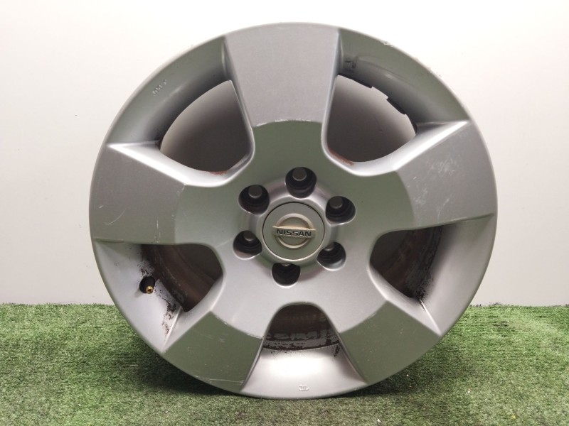Recambio de llanta para nissan navara np300 (d40) 2.5 dci 4wd referencia OEM IAM 40300EA41A  16´´PULGADAS