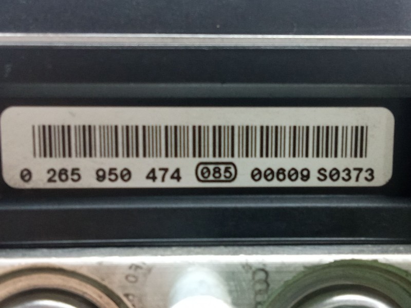 Recambio de abs para seat exeo (3r2) 2.0 tdi referencia OEM IAM 0265950474  