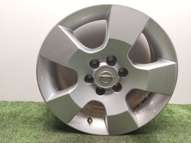 Recambio de llanta para nissan navara np300 (d40) 2.5 dci 4wd referencia OEM IAM 40300EA41A  16´´PULGADAS