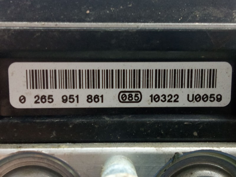 Recambio de abs para citroën c4 ii (nc_) 1.6 hdi 90 referencia OEM IAM 9677024880  