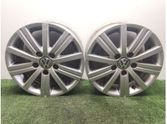 Recambio de juego llantas para volkswagen golf vi (5k1) 1.6 tdi referencia OEM IAM 5K0601025J  15´´PULGADAS