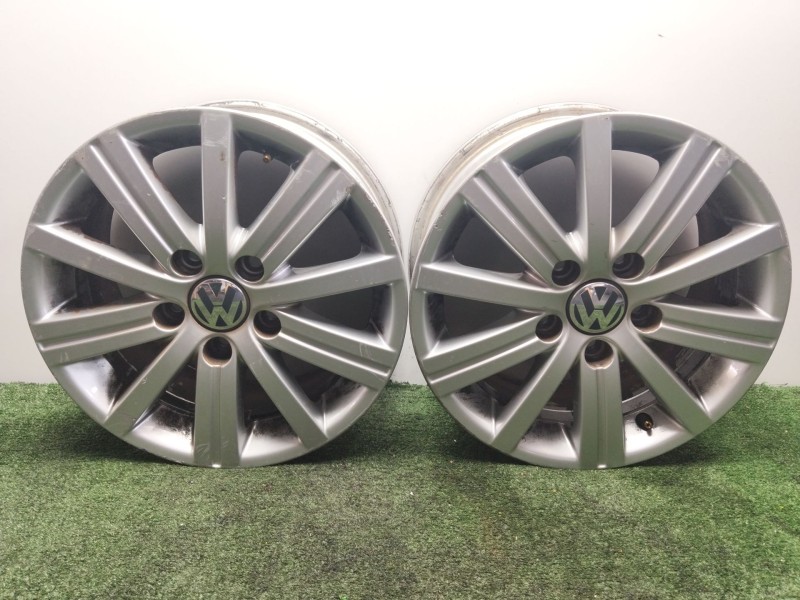 Recambio de juego llantas para volkswagen golf vi (5k1) 1.6 tdi referencia OEM IAM 5K0601025J  15´´PULGADAS