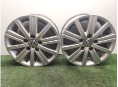Recambio de juego llantas para volkswagen golf vi (5k1) 1.6 tdi referencia OEM IAM 5K0601025J  15´´PULGADAS 2