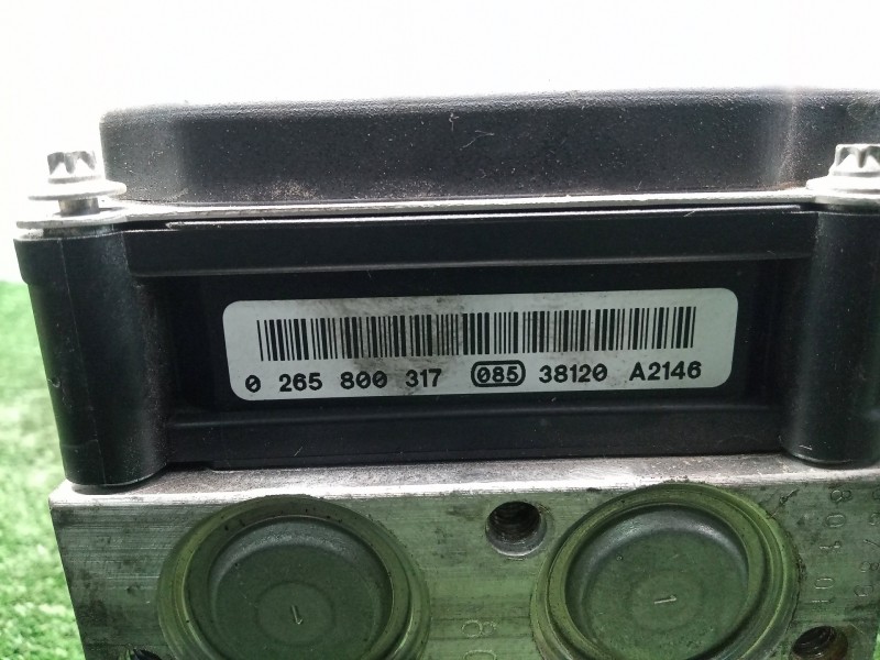 Recambio de abs para renault megane ii berlina 3p 1.9 dci diesel referencia OEM IAM 8200038695-0265800317-0265231300  