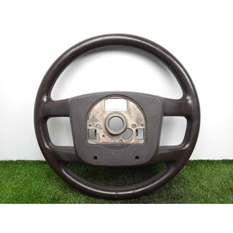 Recambio de volante para volkswagen touareg (7la) 5.0 v10 tdi cat (ayh) referencia OEM IAM 3D0419091K CUERO MARRON