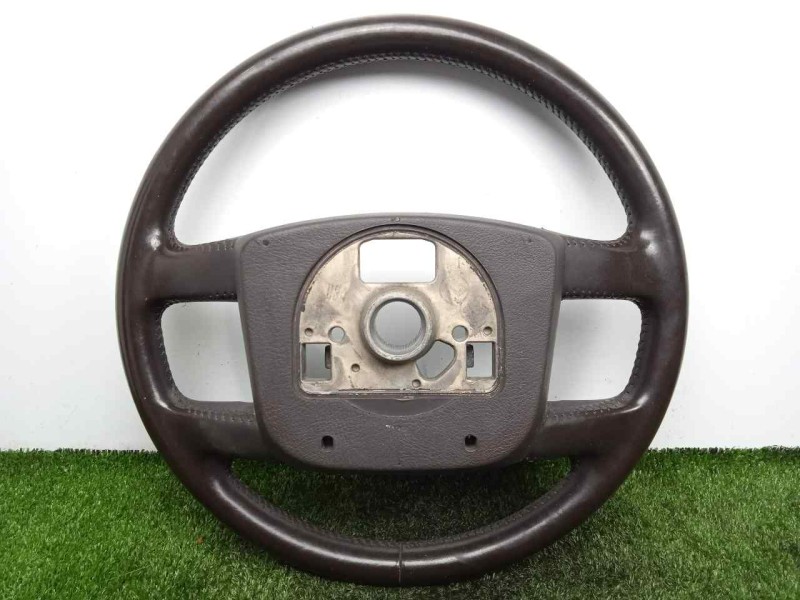 Recambio de volante para volkswagen touareg (7la) 5.0 v10 tdi cat (ayh) referencia OEM IAM 3D0419091K CUERO MARRON