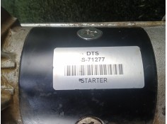 Recambio de motor arranque para hyundai galloper ii (jk-01) 2.5 td intercooler referencia OEM IAM DTSS71277 10.DIENTES 