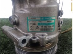 Recambio de compresor aire acondicionado para citroën xsara (n1) 1.4 i referencia OEM IAM 9646273880 - 1438F  SANDEN