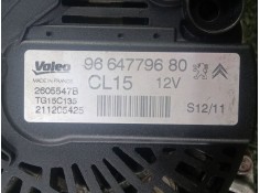 Recambio de alternador para citroën c4 ii (nc_) 1.6 hdi 90 referencia OEM IAM 9664779680 150AMP POLEA EMBRAGUE 2