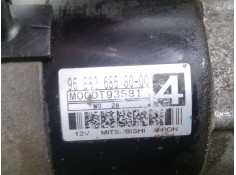 Recambio de motor arranque para citroën c4 ii (nc_) 1.6 hdi 90 referencia OEM IAM 968826858000 12.DIENTES  2