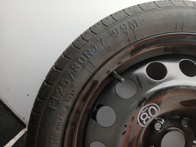Recambio de neumatico repuesto para omoda 5 1.6 tgdi referencia OEM IAM T125/80R17 - 99M SUV - 99M LINGGLONG