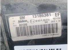 Recambio de faro izquierdo para opel corsa d (s07) 1.2 (l08, l68) referencia OEM IAM 13186381EF CORSA.D - 06-11 - H1-H7 VALEO 2