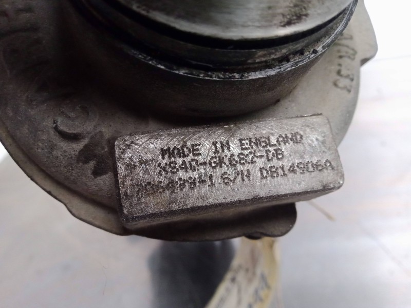 Recambio de turbocompresor para ford focus berlina (cak) 1.8 tddi turbodiesel cat referencia OEM IAM XS4Q6K682DB  