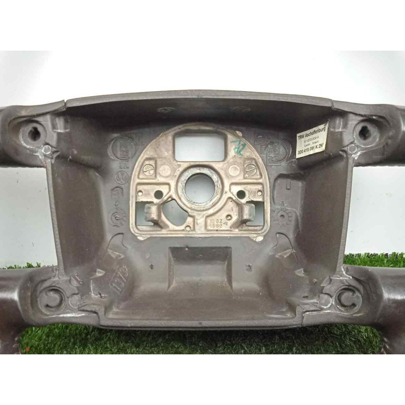 Recambio de volante para volkswagen touareg (7la) 5.0 v10 tdi cat (ayh) referencia OEM IAM 3D0419091K CUERO MARRON