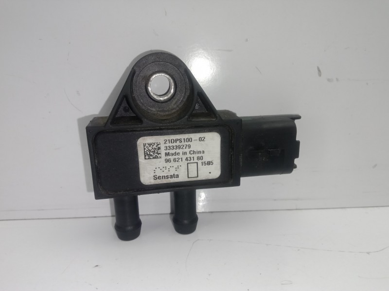 Recambio de sensor para peugeot 308 1.6 16v e-hdi fap referencia OEM IAM 9662143180  