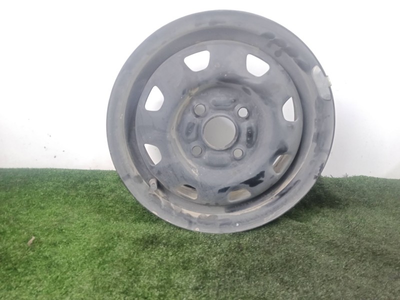 Recambio de llanta para hyundai atos (mx) 1.1 referencia OEM IAM R13-4X100-54.1-5 R13 ACERO
