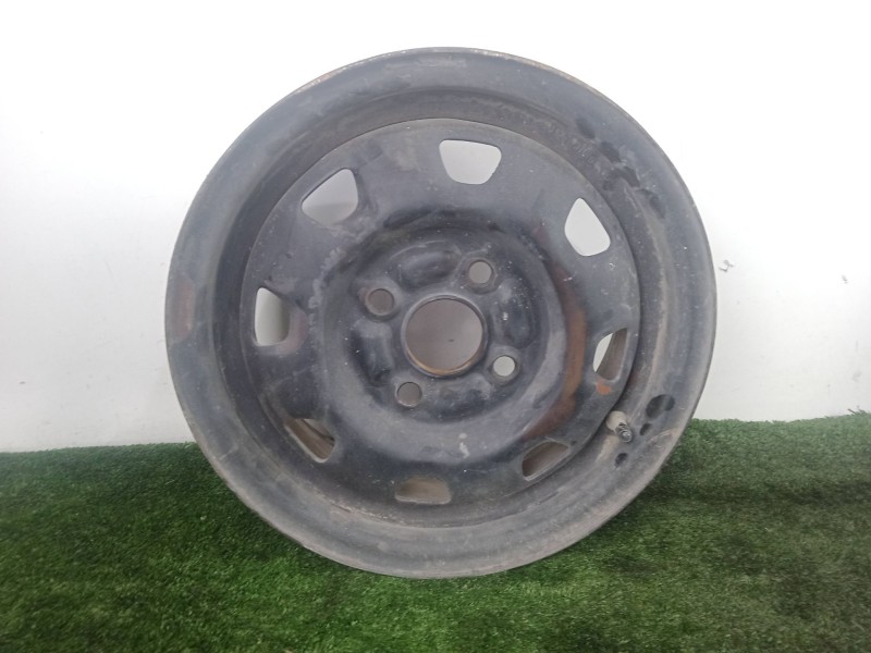 Recambio de llanta para hyundai atos (mx) 1.1 referencia OEM IAM R13-4X100-54.1-5 R13 ACERO