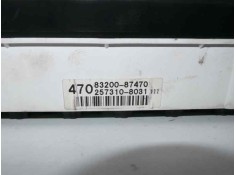 Recambio de cuadro instrumentos para daihatsu terios (j100) 1.3 cat referencia OEM IAM  DENSO CON CAMBIO AUTOMATICO 2