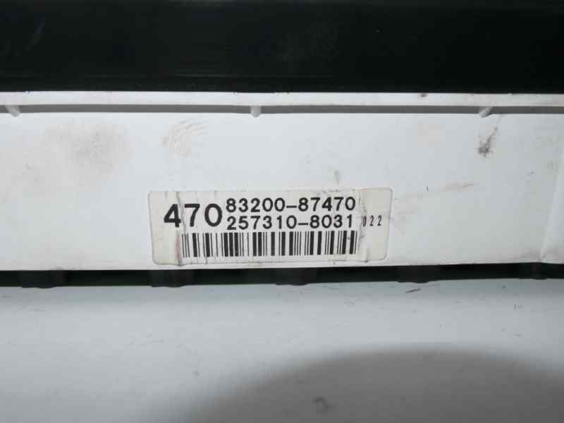 Recambio de cuadro instrumentos para daihatsu terios (j100) 1.3 cat referencia OEM IAM  DENSO CON CAMBIO AUTOMATICO