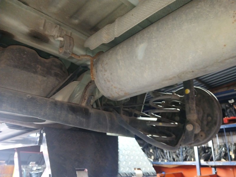 Recambio de puente trasero para ford transit courier b460 monospace 1.5 ecoblue referencia OEM IAM   