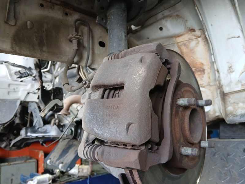 Recambio de pinza freno delantera izquierda para ford transit courier b460 monospace 1.5 ecoblue referencia OEM IAM   
