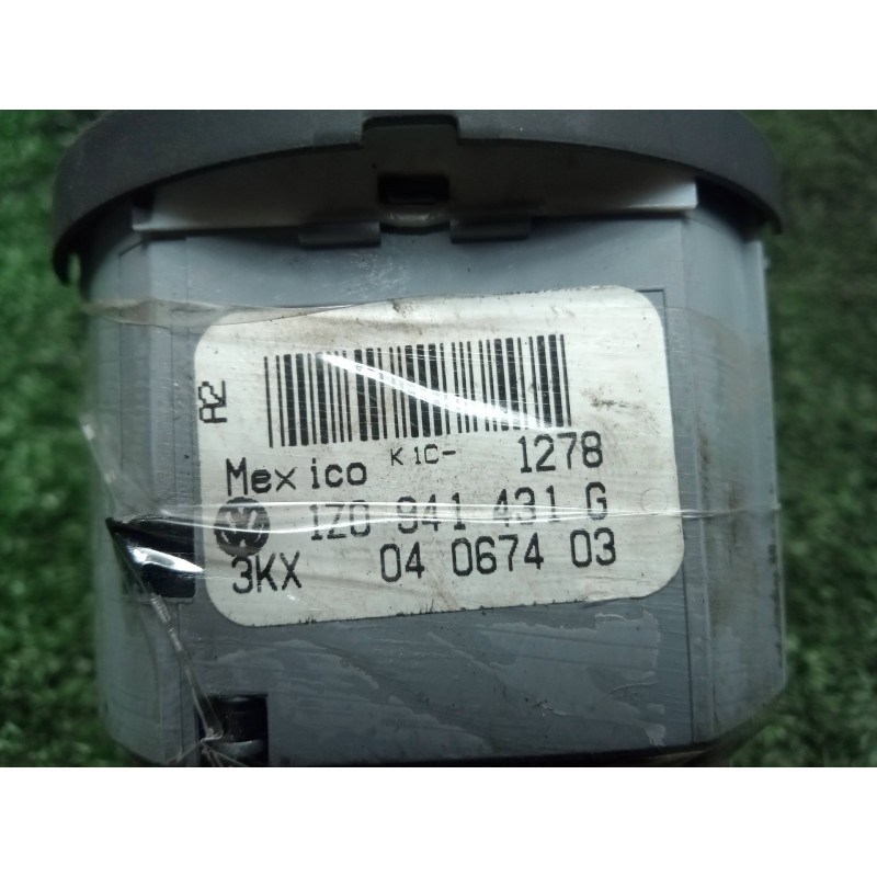 Recambio de interruptor luces para skoda octavia berlina (1z3) 1.6 referencia OEM IAM 1Z0941431G 2.NIEBLAS 