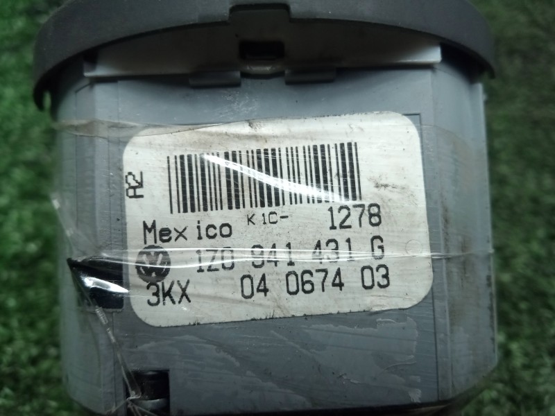Recambio de interruptor luces para skoda octavia berlina (1z3) 1.6 referencia OEM IAM 1Z0941431G 2.NIEBLAS 