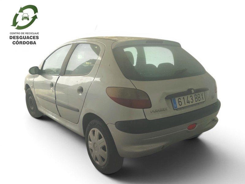 peugeot 206 hatchback (2a/c) del año 2000