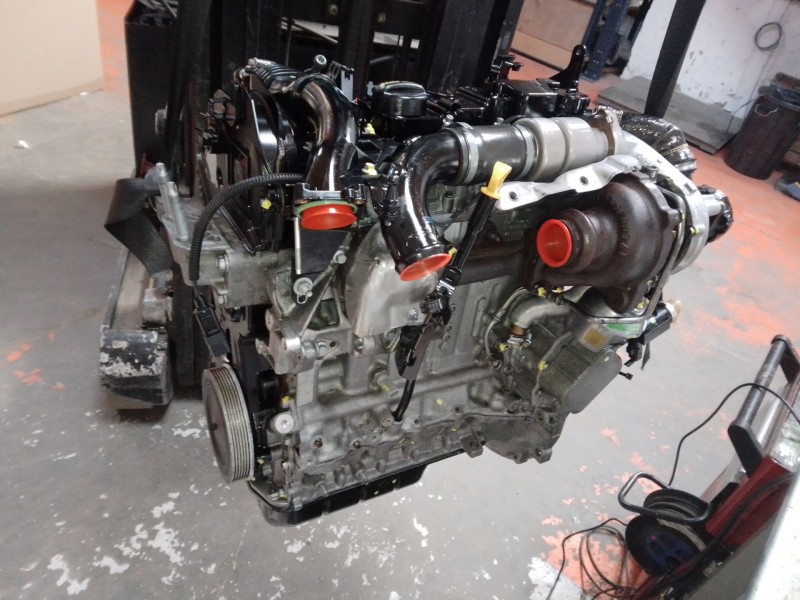 Recambio de motor completo para volvo s40 ii (544) d2 referencia OEM IAM D4162T BOMBA INY : CONTINENTAL 