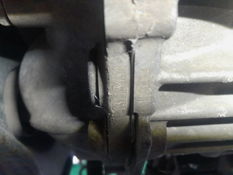 Recambio de diferencial trasero para mitsubishi asx (ga_w_) 1.8 di-d (ga6w) referencia OEM IAM   