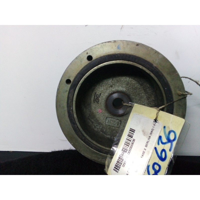 Recambio de polea cigueñal para renault megane i fase 2 berlina (ba0) 1.9 dti diesel referencia OEM IAM 7700115309 6.CANALES DIA