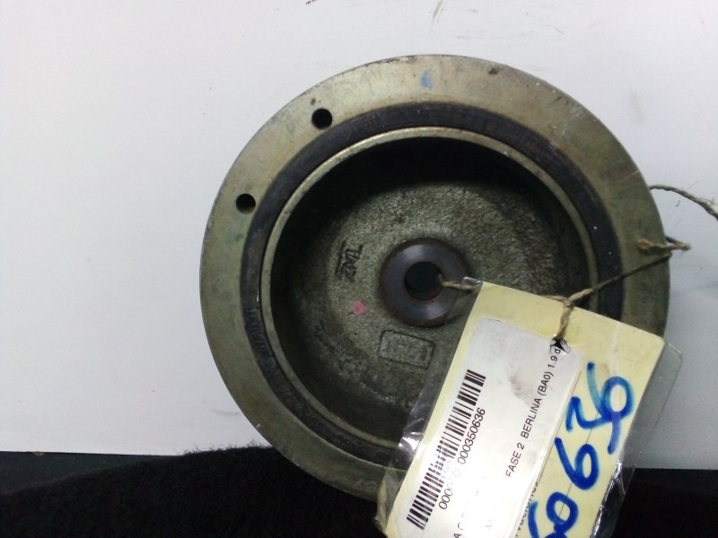 Recambio de polea cigueñal para renault megane i fase 2 berlina (ba0) 1.9 dti diesel referencia OEM IAM 7700115309 6.CANALES DIA