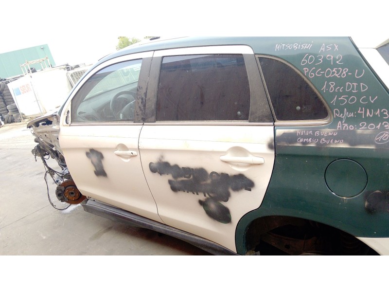 Recambio de puerta trasera izquierda para mitsubishi asx (ga_w_) 1.8 di-d (ga6w) referencia OEM IAM   