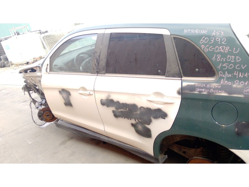 Recambio de puerta trasera izquierda para mitsubishi asx (ga_w_) 1.8 di-d (ga6w) referencia OEM IAM   