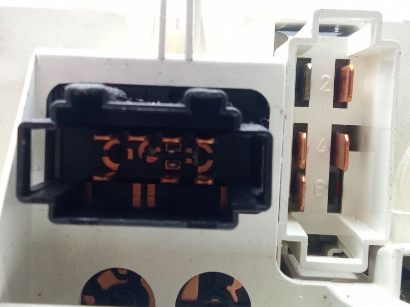Recambio de mando calefaccion / aire acondicionado para seat leon (1m1) 1.9 tdi referencia OEM IAM 901512240000 9.PINES 