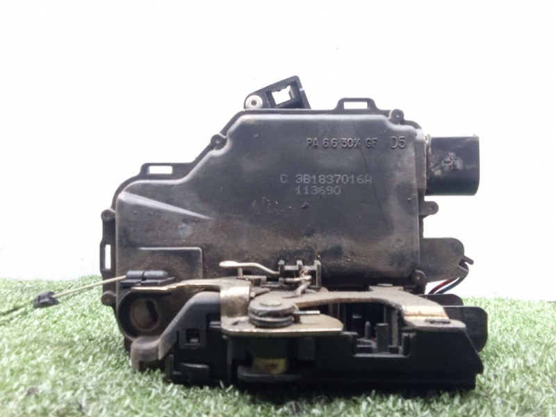 Recambio de cerradura puerta delantera derecha para seat leon (1m1) 1.6 referencia OEM IAM 3B1837016A 8.PINES 