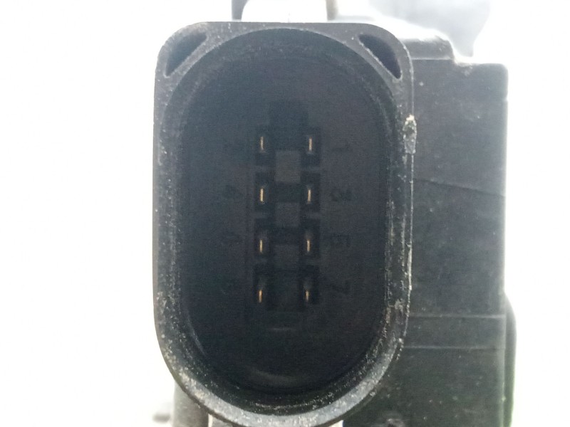 Recambio de cerradura puerta delantera derecha para seat leon (1m1) 1.6 referencia OEM IAM 3B1837016A 8.PINES 