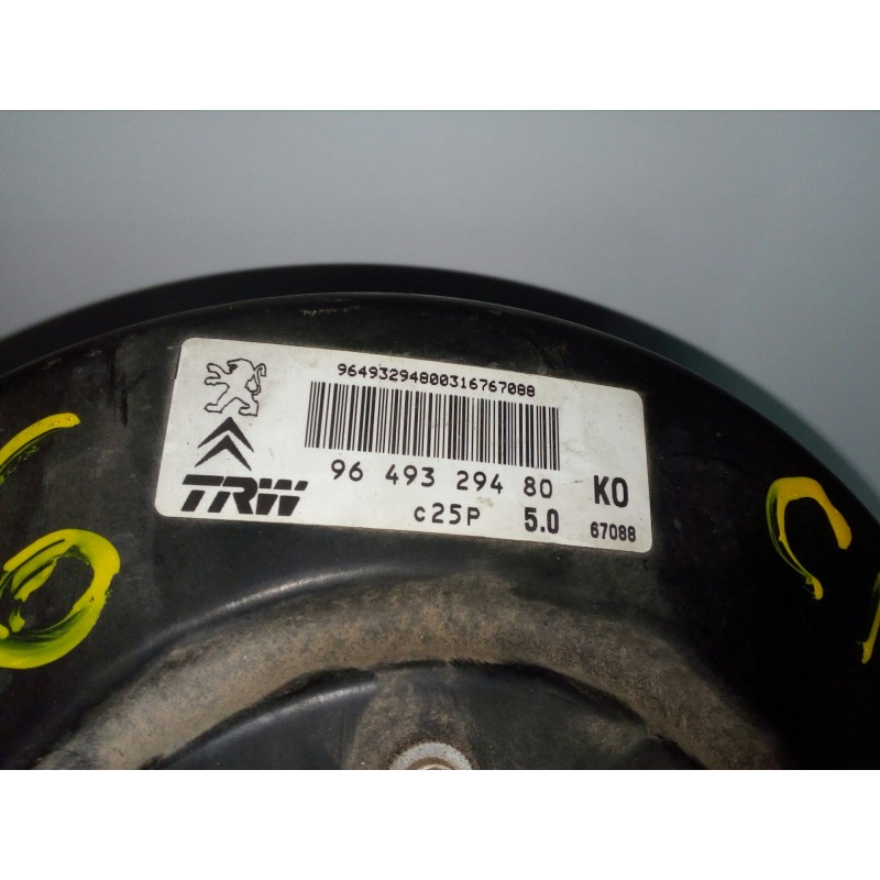 Recambio de servofreno para citroën c2 sx referencia OEM IAM 9649329480 TRW 