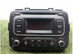 Recambio de sistema audio / radio cd para kia carens iv 1.6 gdi referencia OEM IAM 96170A4610CA  