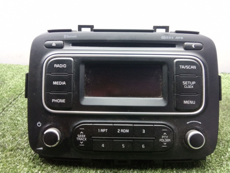 Recambio de sistema audio / radio cd para kia carens iv 1.6 gdi referencia OEM IAM 96170A4610CA  
