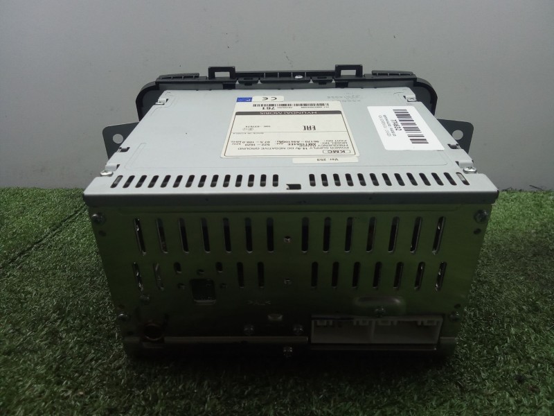 Recambio de sistema audio / radio cd para kia carens iv 1.6 gdi referencia OEM IAM 96170A4610CA  