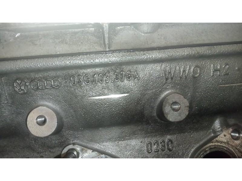 Recambio de culata para dodge caliber 2.0 16v crd cat referencia OEM IAM 03G103373A  