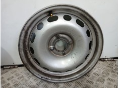 Recambio de llanta para peugeot partner tepee 1.6 hdi / bluehdi 75 referencia OEM IAM R15-4X108-65.1-6.5 CHAPA 