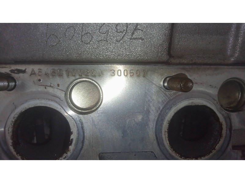Recambio de culata para mercedes-benz clase c (w204) c 220 cdi (204.008) referencia OEM IAM REF: A5460100820  