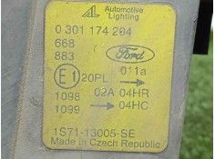 Recambio de faro derecho para ford mondeo berlina (ge) 2.0 tdci td cat referencia OEM IAM 0301174204-1S7113005SE 00-07  2